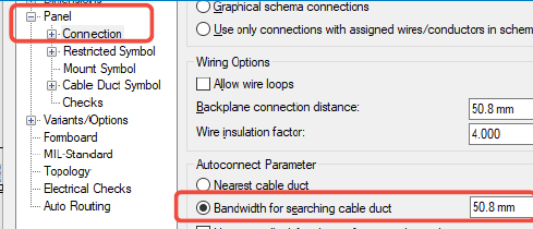 E3.series 2021: New Panel Design Tools & 3D Export Features
