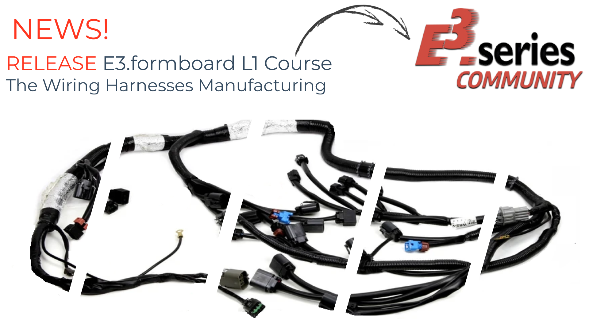 E3.formboard Level 1: Master Wiring Harness Documentation & Manufacturing