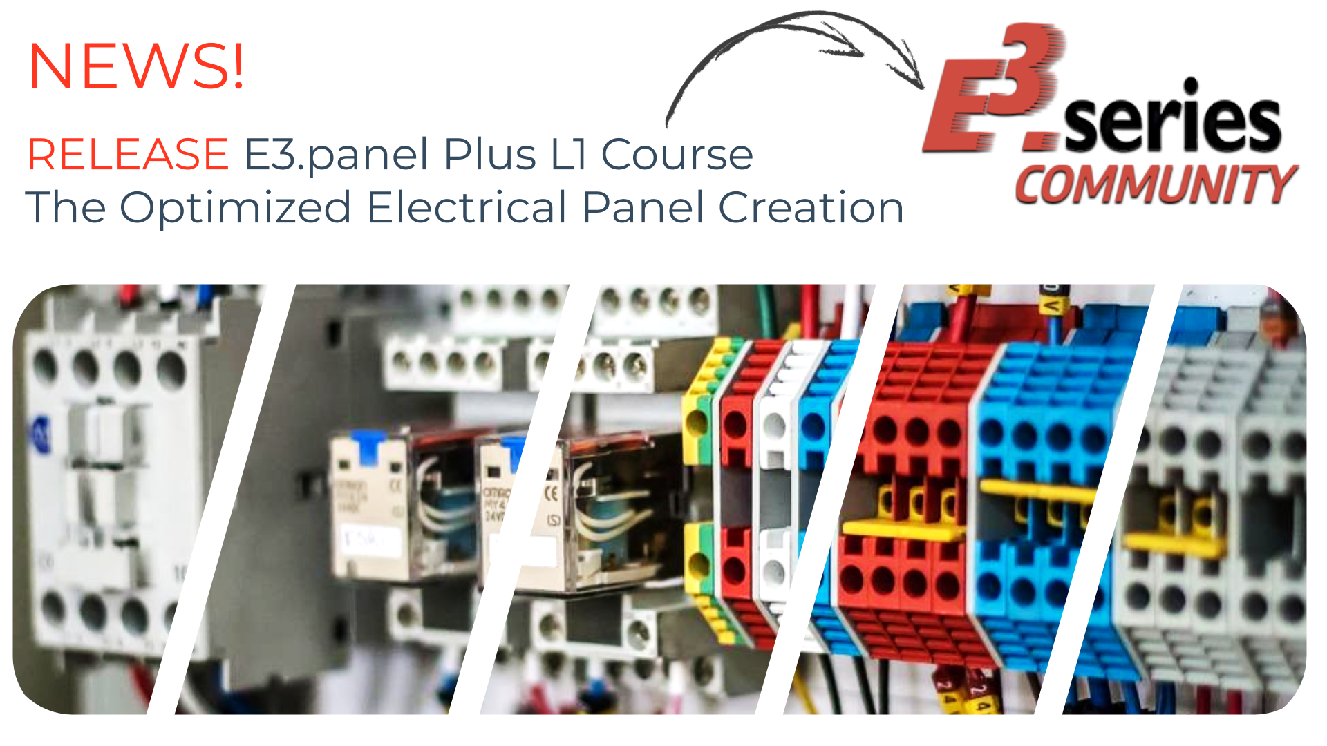 E3.panel Plus L1 – Master Efficient Electrical Panel Design