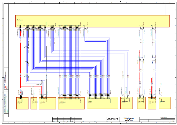 Streamline Electrical Harness Design with E3.cable, E3.topology, and E3.formboard