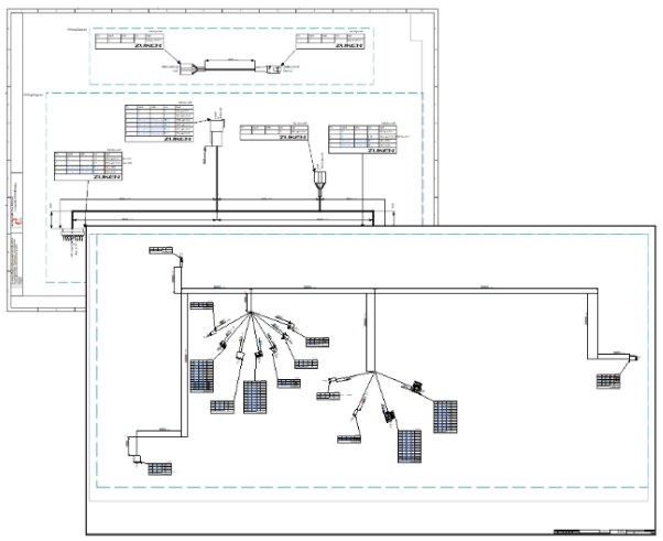 Streamline Electrical Harness Design with E3.cable, E3.topology, and E3.formboard