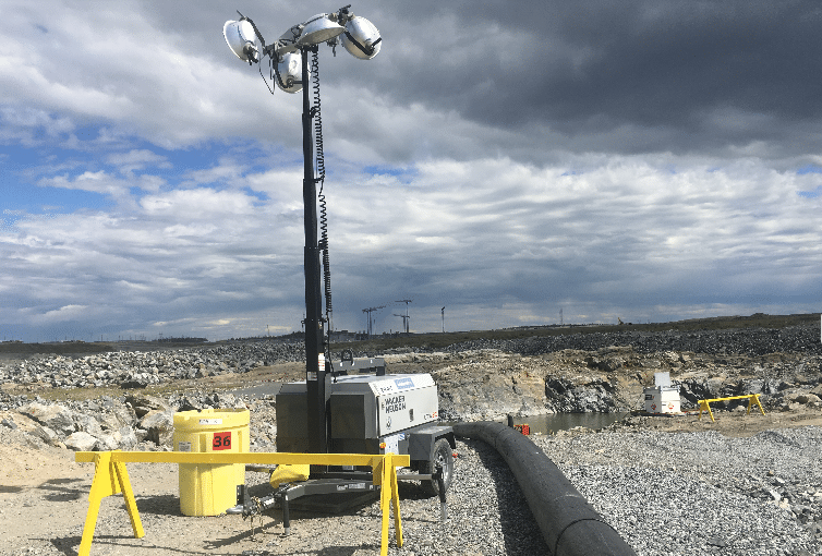 Choosing the Ideal Industrial Light Tower for Your Construction Jobsite