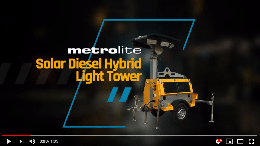Choosing the Ideal Industrial Light Tower for Your Construction Jobsite