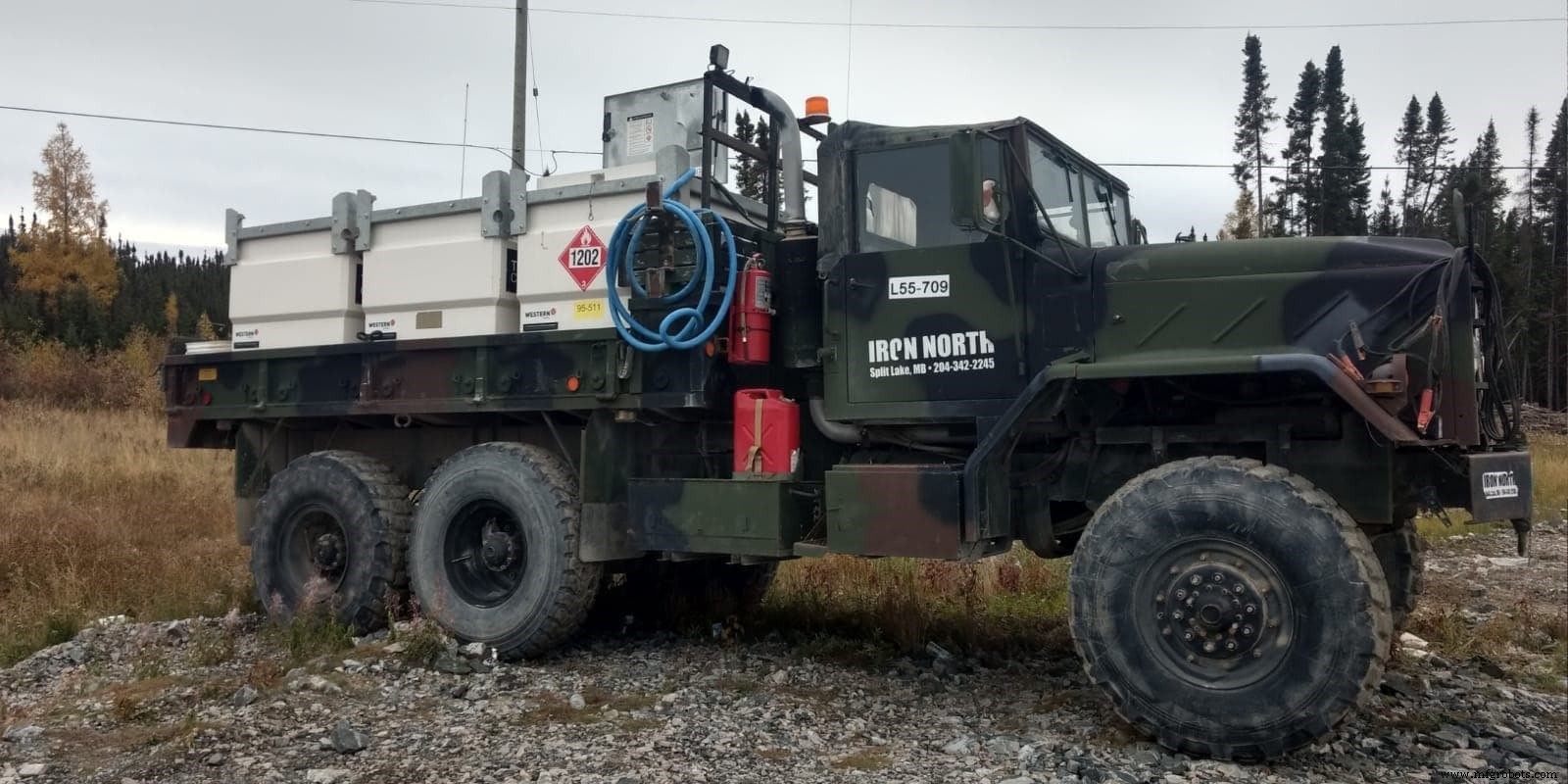 Expert Guide to Onsite Fuel Tanks for Construction Projects