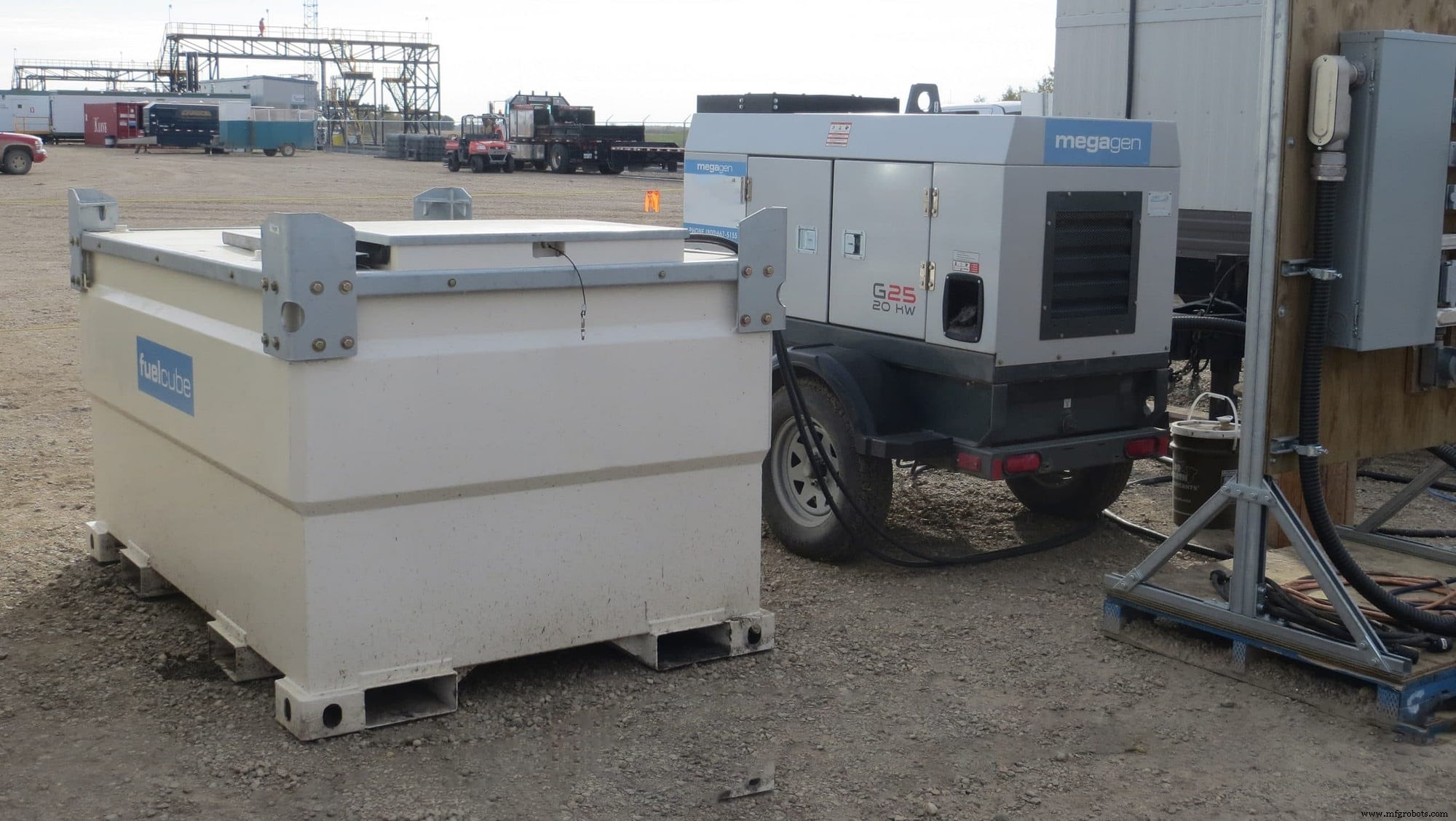 Expert Guide to Onsite Fuel Tanks for Construction Projects