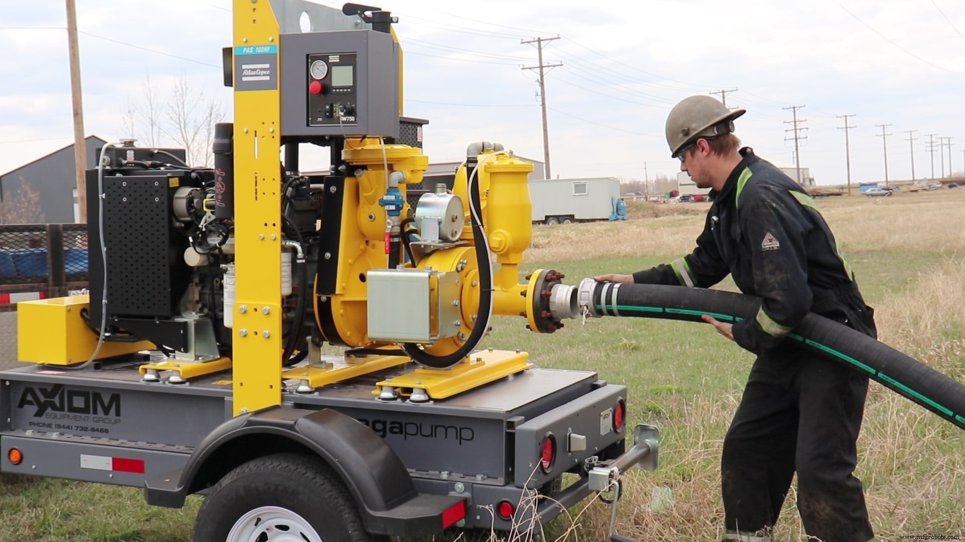 Select the Ideal Trash Pump for Reliable Dewatering