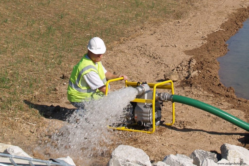 Select the Ideal Trash Pump for Reliable Dewatering