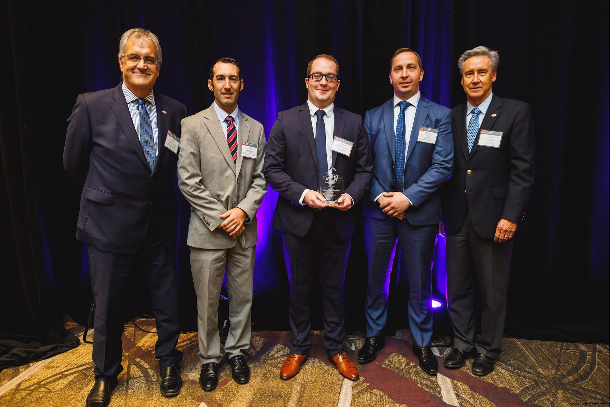 Axiom Equipment Group Earns Bechtel Top Supplier Award for Outstanding Performance