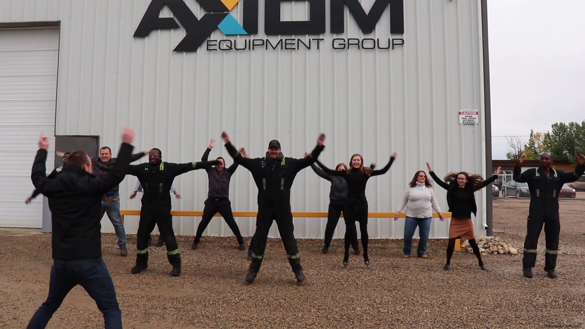 Saskarc Group Donates Over $1,600 to Galloway Health Centre Handi‑Van During International Happiness at Work Week