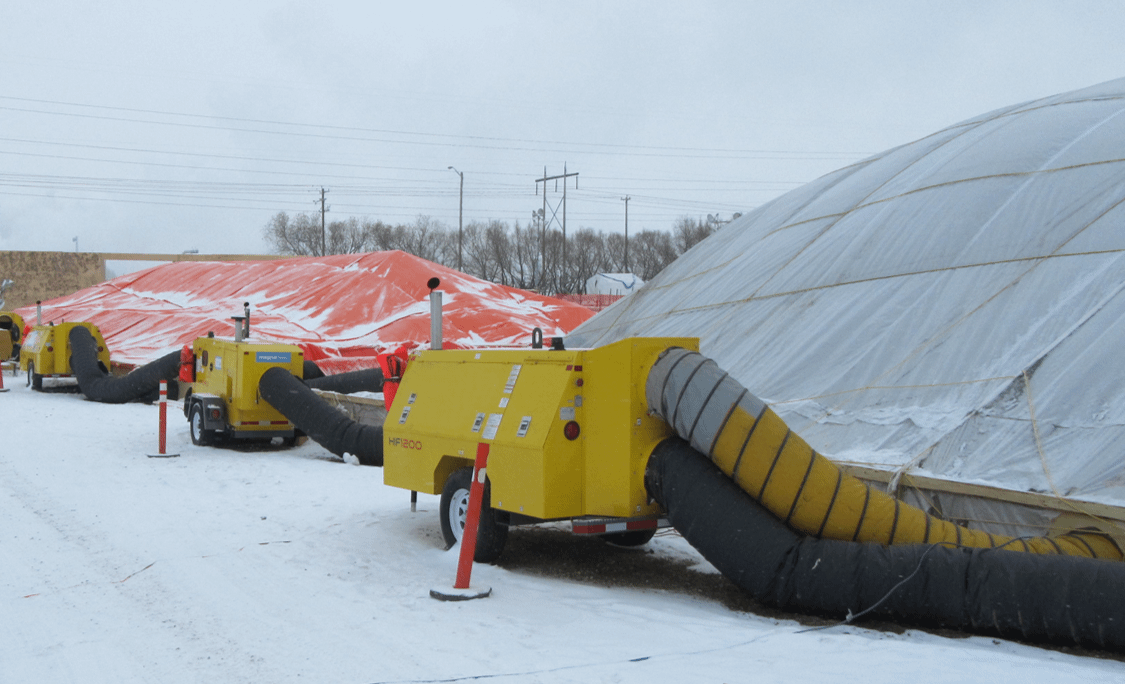 Save Money & Stay Warm: 5 Proven Strategies for Heating Construction Sites on a Budget