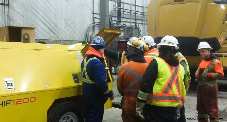 Maximize Project Success with Comprehensive Equipment Training