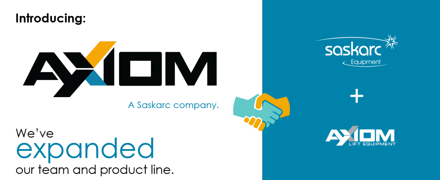 Saskarc & Axiom Lift Equipment Merge to Form Axiom Equipment Group