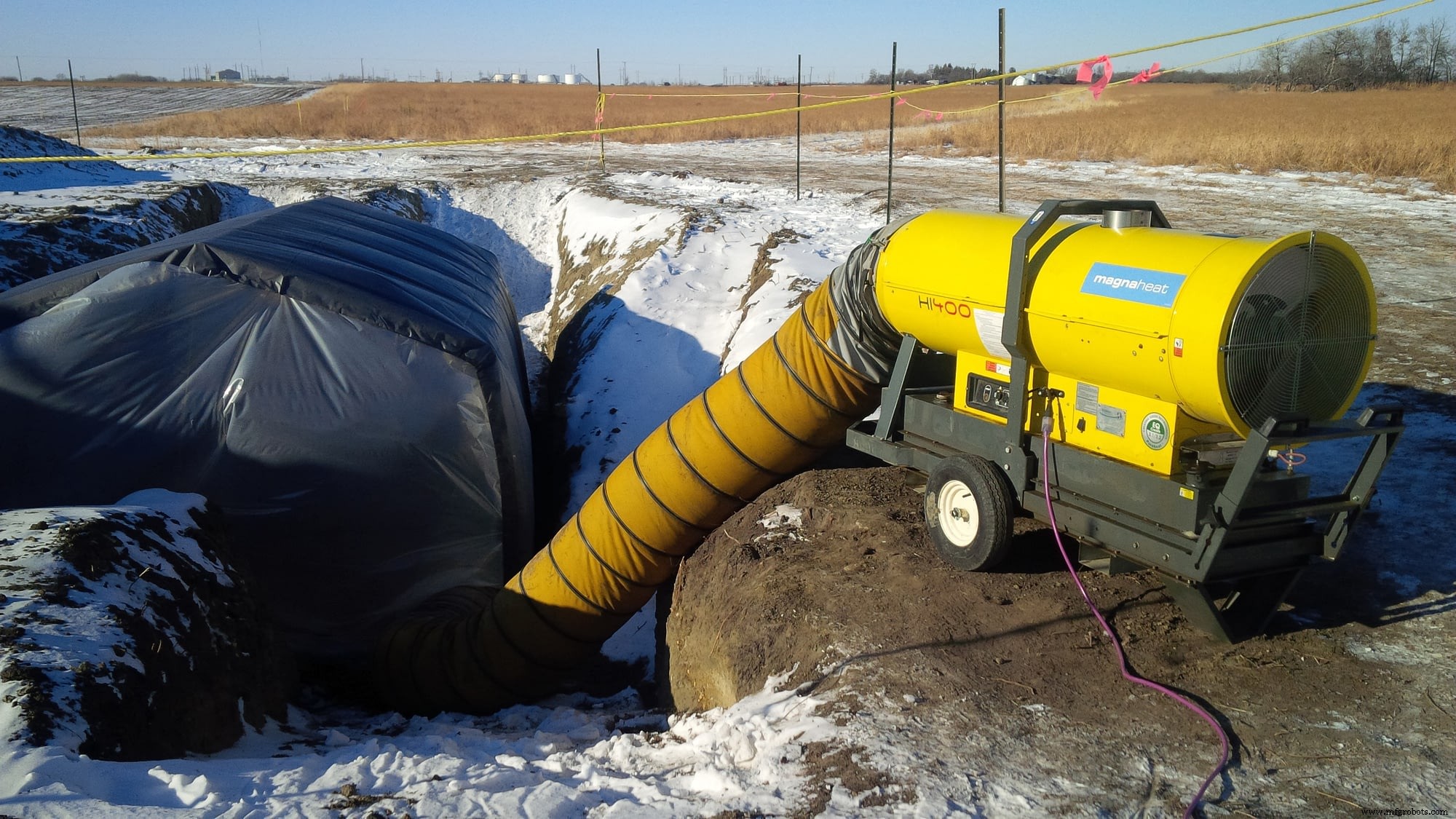 Choosing the Ideal Industrial Heater for Your Job Site