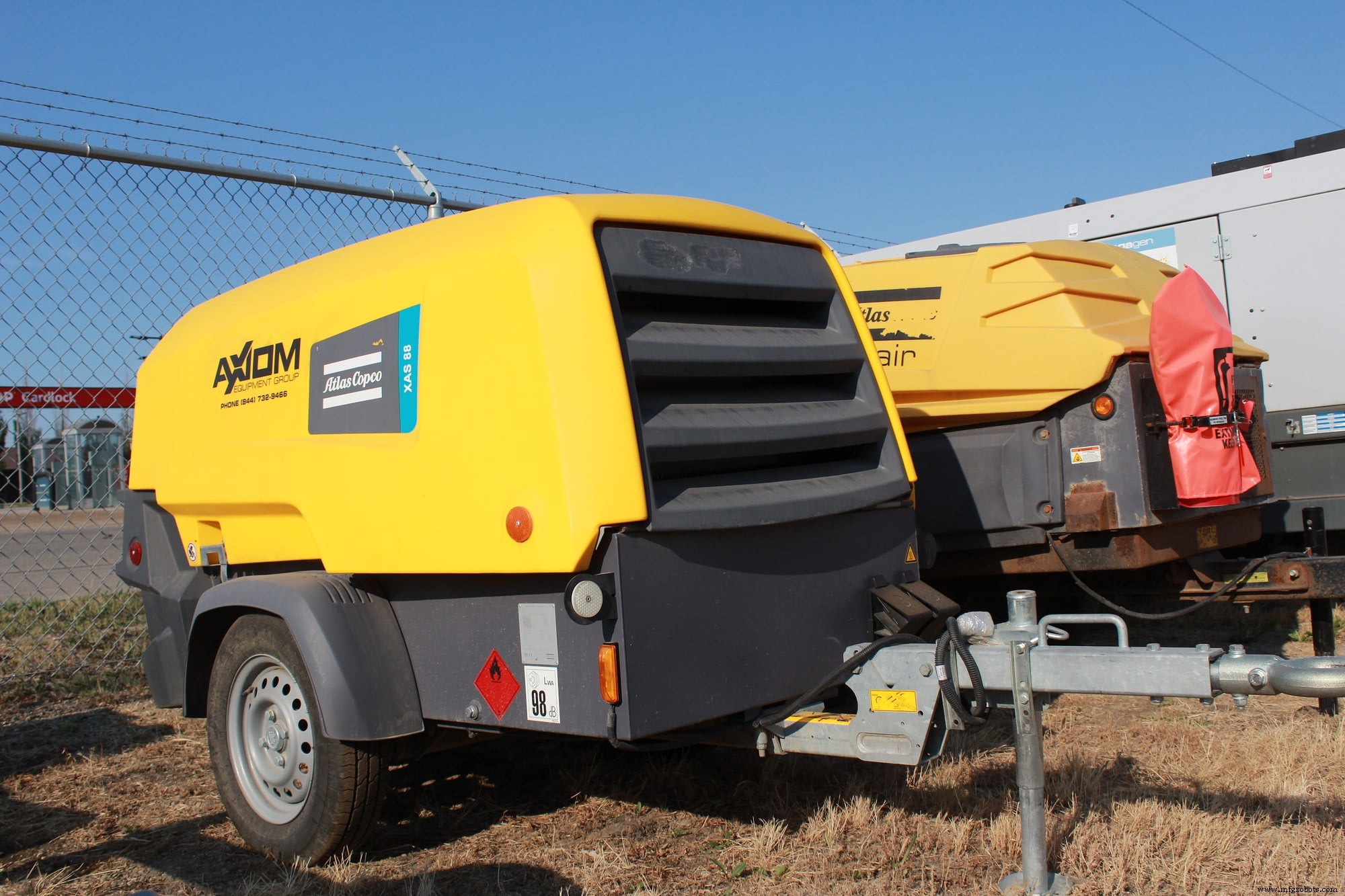 Eliminate Condensation in Industrial Air Compressors with Air Dryers