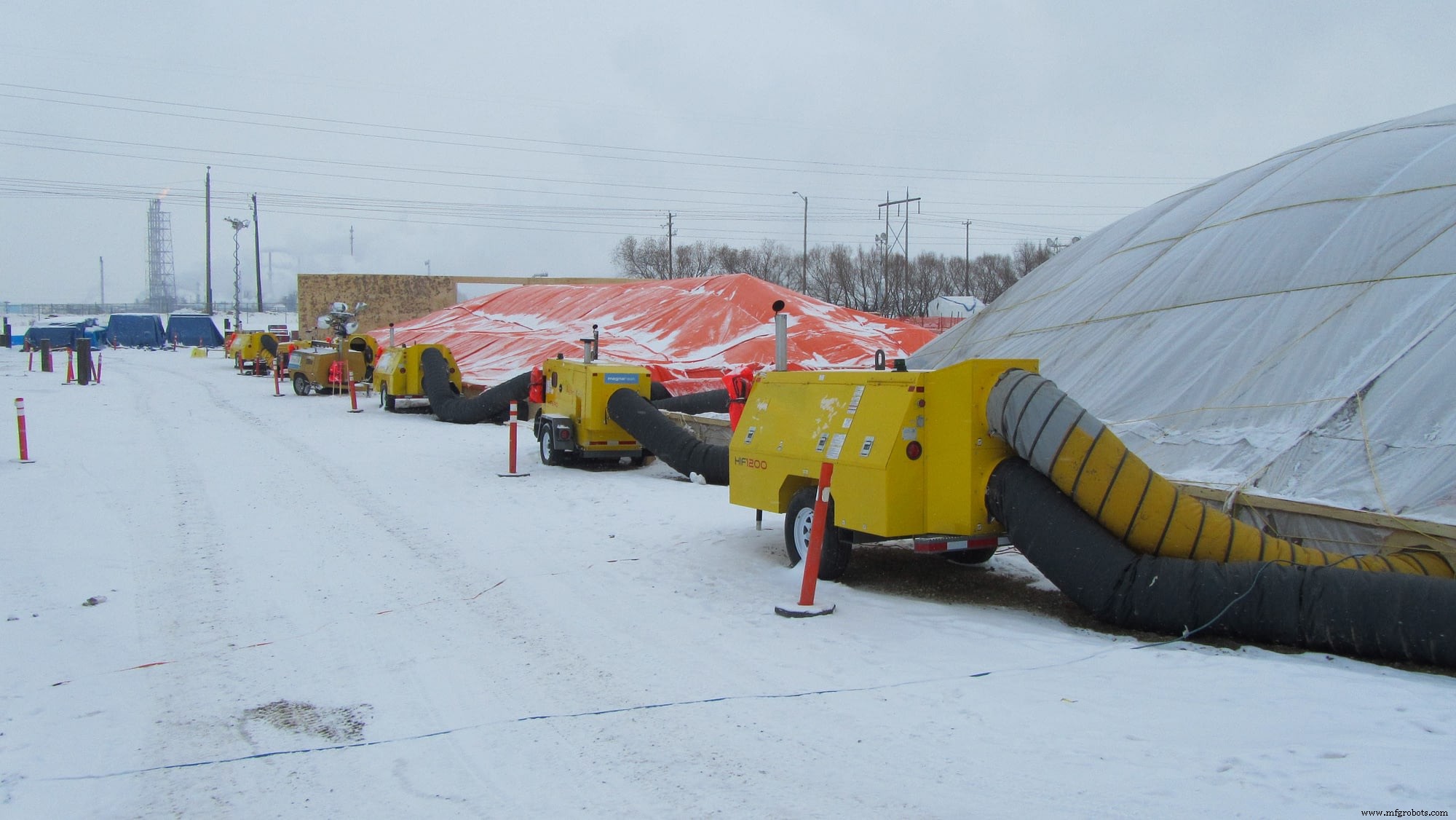 Flameless Heaters: A Safer, More Efficient Solution for Industrial Jobsites