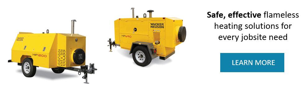 Flameless Heaters: A Safer, More Efficient Solution for Industrial Jobsites
