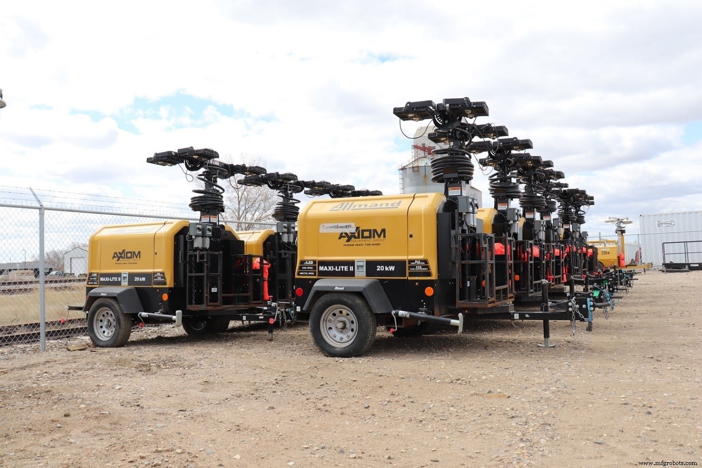 Choosing the Ideal Industrial Light Tower for Your Construction Site: A Pro’s Guide