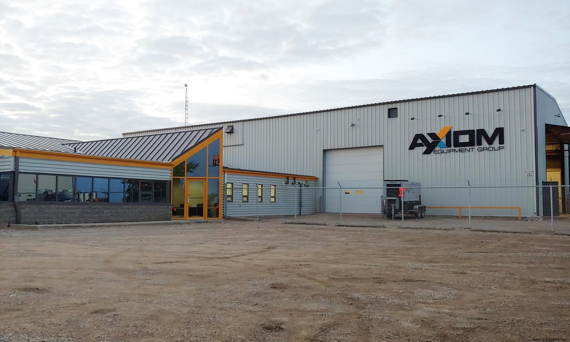 Axiom Equipment Group Relocates to State‑of‑the‑Art Facility in Oxbow, Saskatchewan
