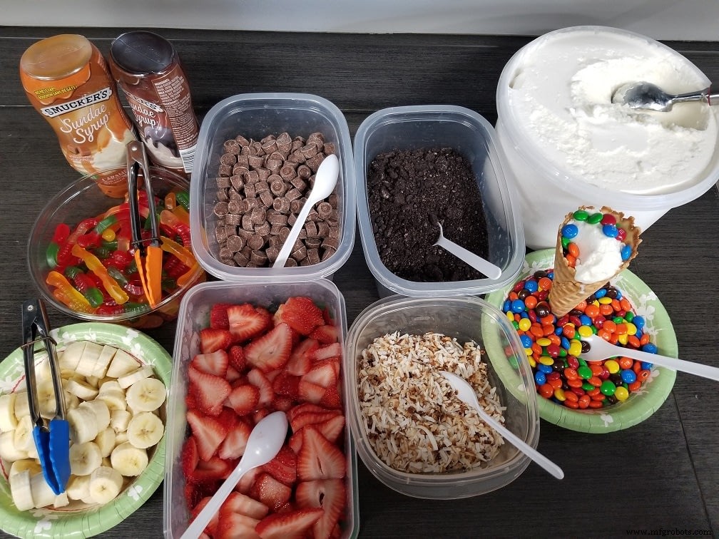 Axiom Equipment Group Organizes Ice Cream Social to Fund Galloway Health Centre Handi‑van