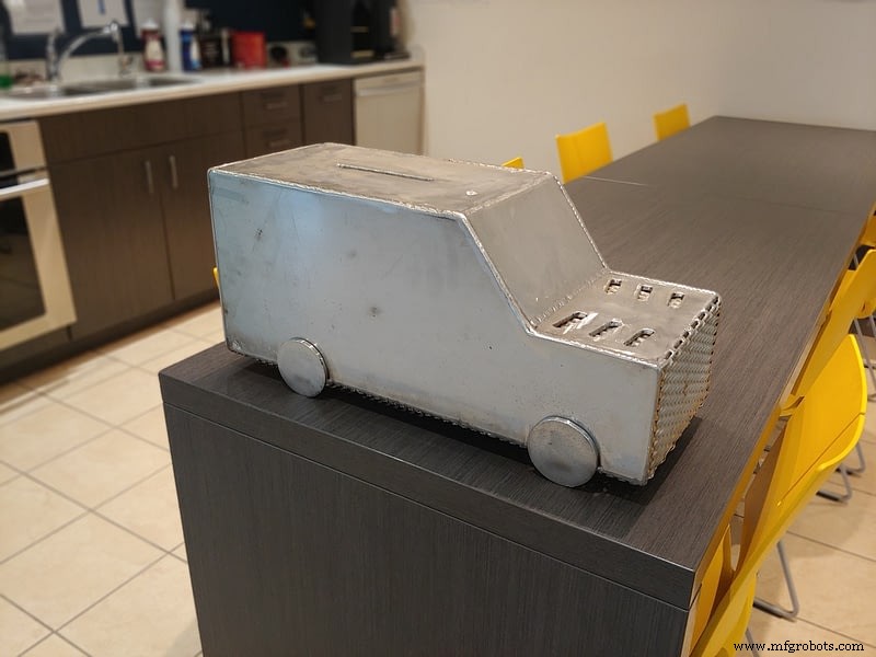 Axiom Equipment Group Organizes Ice Cream Social to Fund Galloway Health Centre Handi‑van