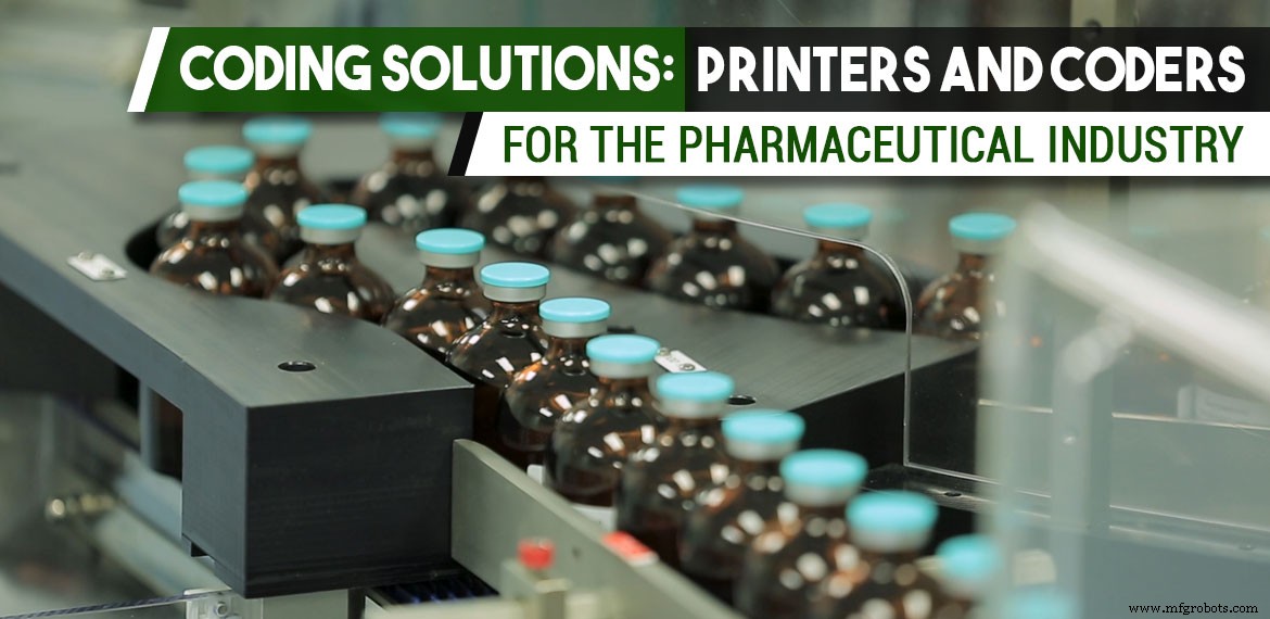 Professional Coding & Printing Solutions for Pharma Compliance