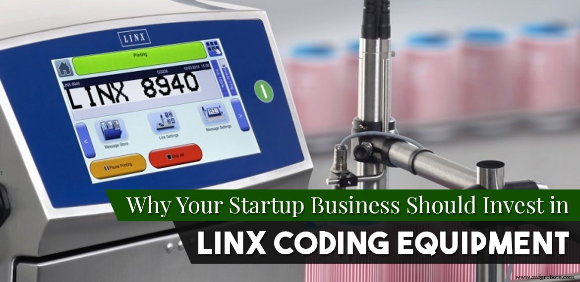 Accelerate Startup Success: Why Investing in Linx Coding Equipment Is a Smart Move