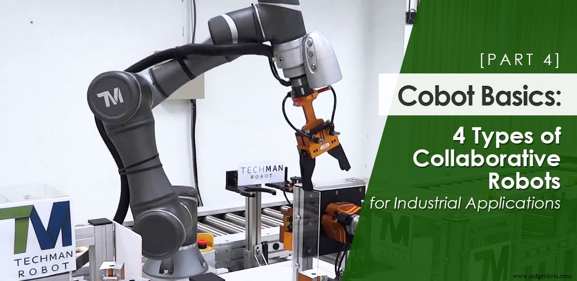 Collaborative Robots (Cobots) Explained: 4 Key Types for Industrial Use