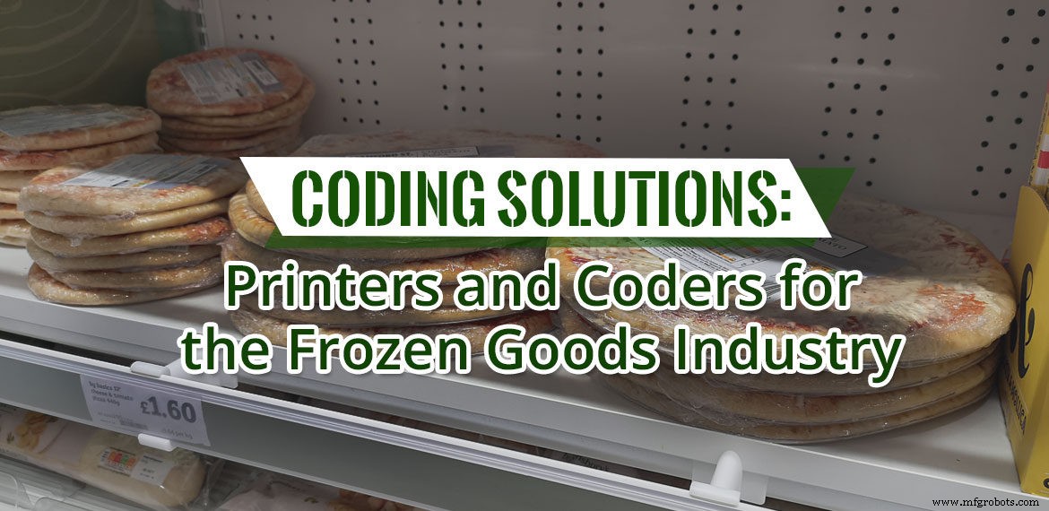 High‑Performance Printing & Coding Solutions for the Frozen Food Industry