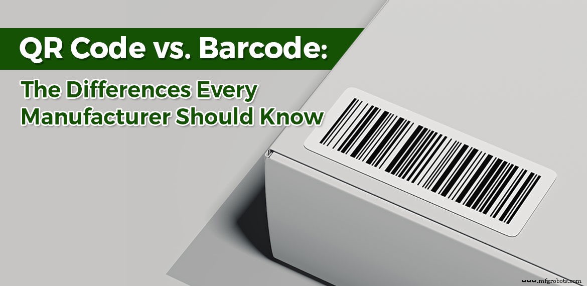 QR Codes vs. Barcodes: Key Distinctions Every Manufacturer Needs to Understand