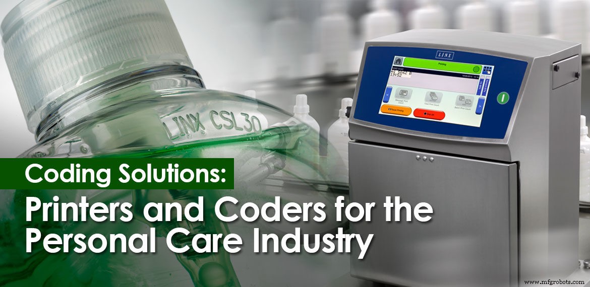 Advanced Coding & Printing Solutions for Personal Care Products