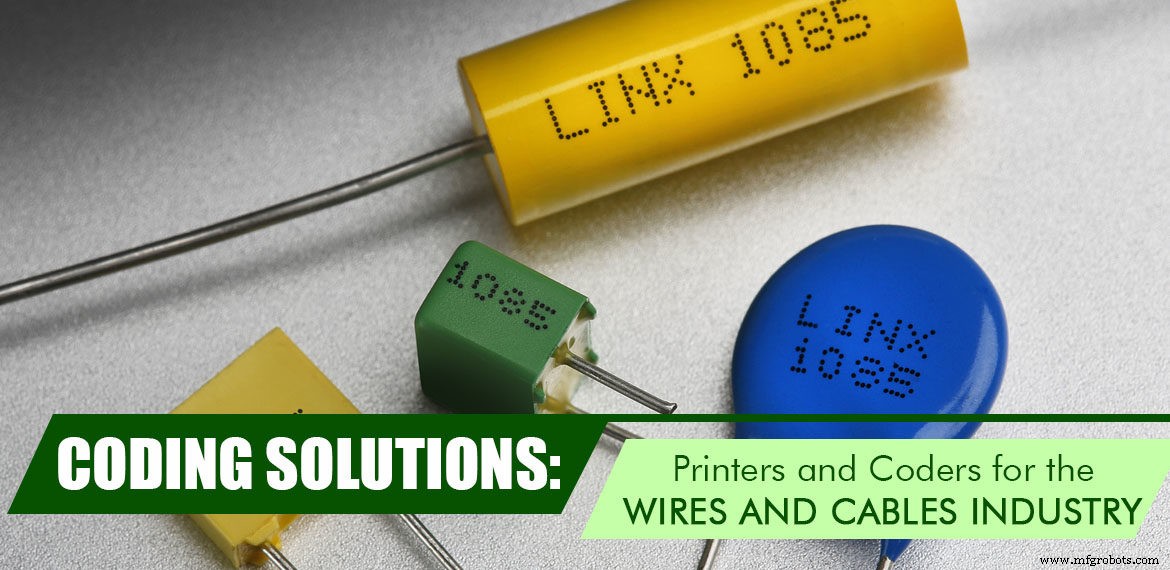 Precision Coding & Printing Solutions for Wires & Cables Manufacturers