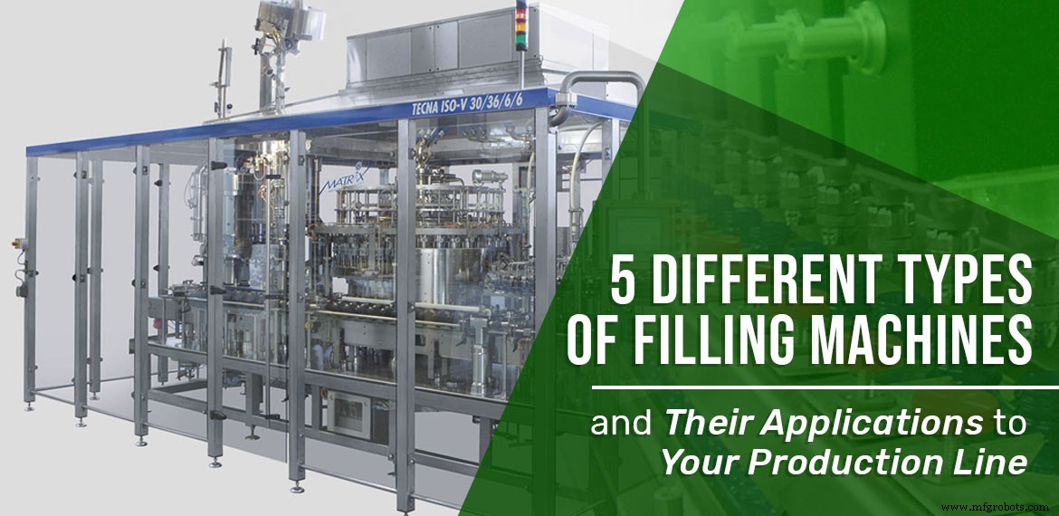 Top 5 Filling Machine Types & How They Boost Your Production Line