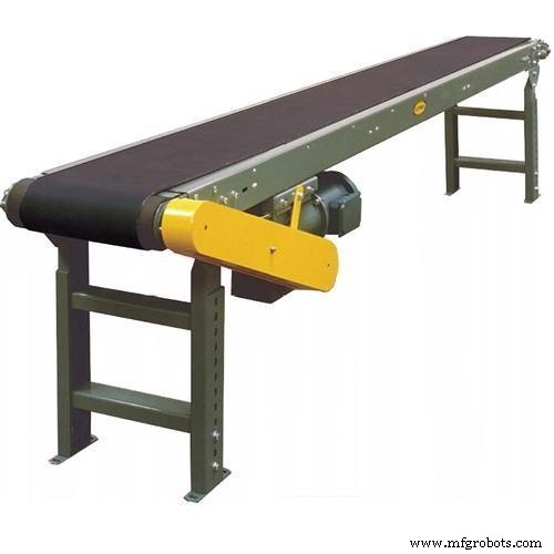 8 Essential Conveyor Belt Types & Their Ideal Applications
