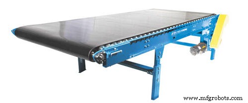 8 Essential Conveyor Belt Types & Their Ideal Applications