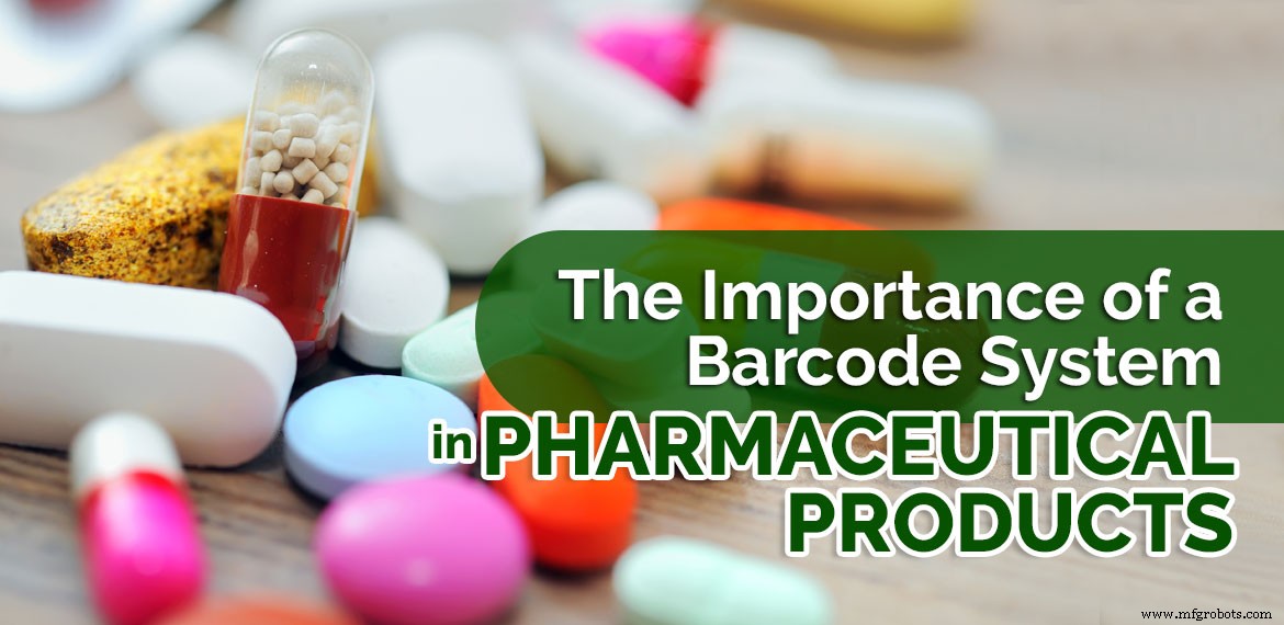 Why Barcoding Is Essential for Pharmaceutical Product Integrity