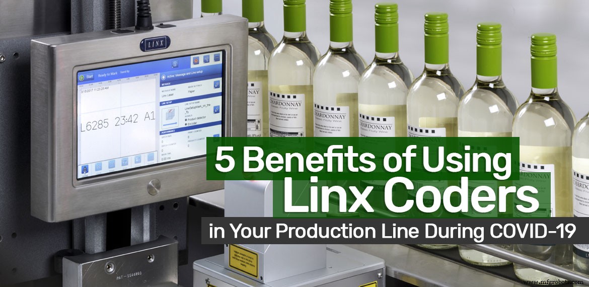 5 Key Advantages of Integrating Linx Coders in Your Production Line Amid COVID-19