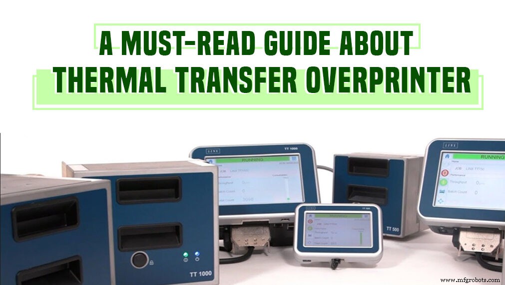 How Thermal Transfer Overprinters Transform Cost‑Effective Packaging Printing