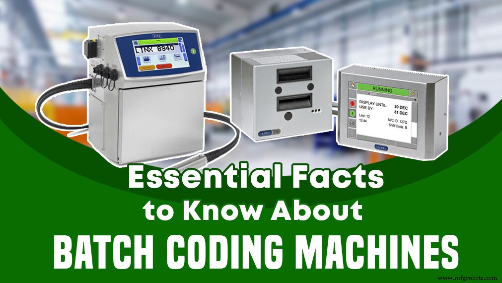 Key Insights: Choosing the Right Batch Coding Machine for Your Business