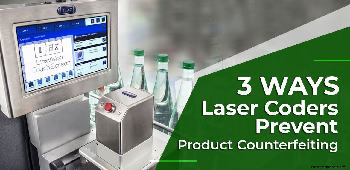 How Laser Coders Safeguard Brands: 3 Key Anti-Counterfeiting Strategies