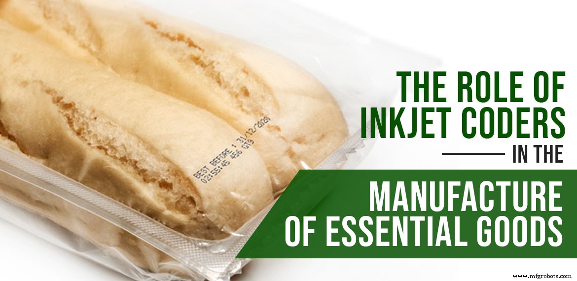 How Inkjet Coders Drive Production Efficiency in Essential Goods Manufacturing