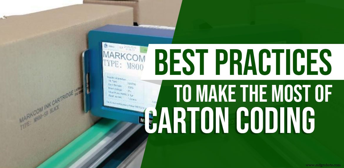 Maximize Efficiency: Proven Carton Coding Best Practices