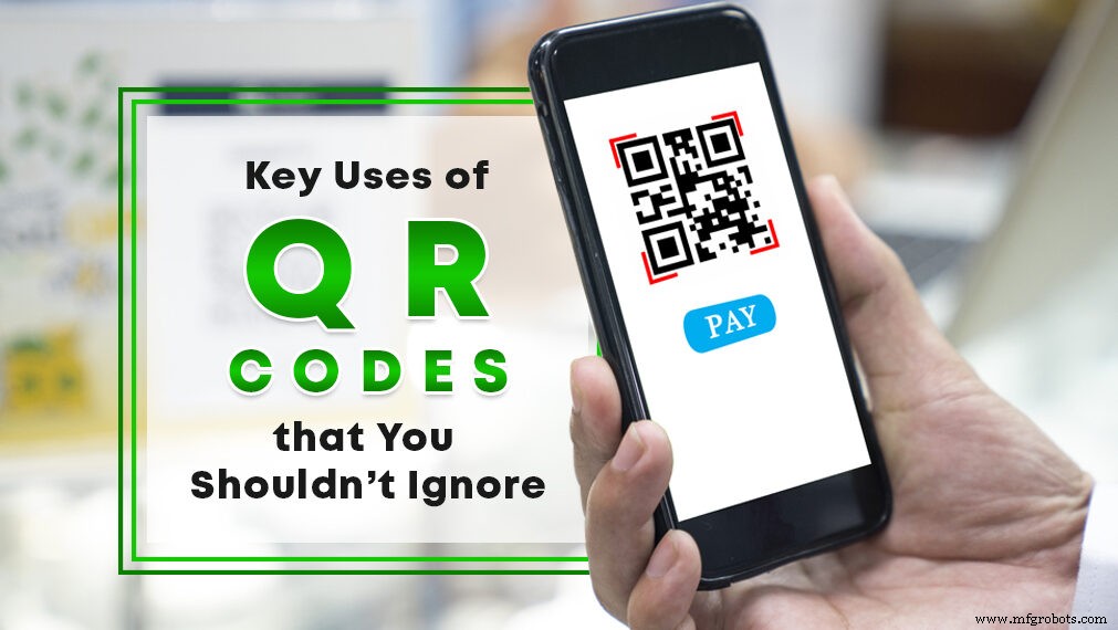 Essential QR Code Applications That Drive Business Efficiency