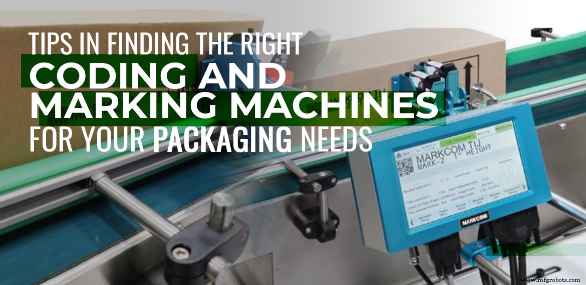 Choosing the Ideal Coding & Marking Machines for Your Packaging Line