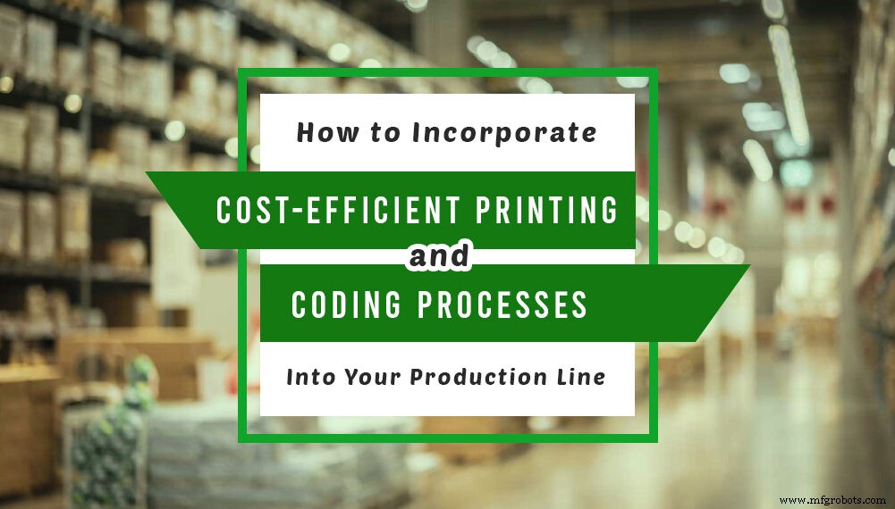 Streamline Production: Cost‑Effective Printing & Coding Strategies for Manufacturing