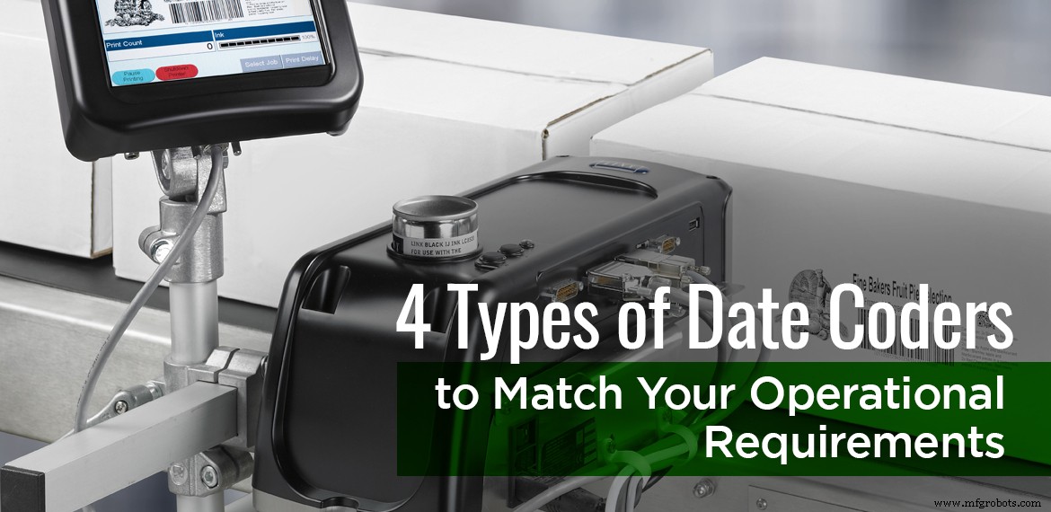 4 Date Coders That Align With Your Operational Requirements