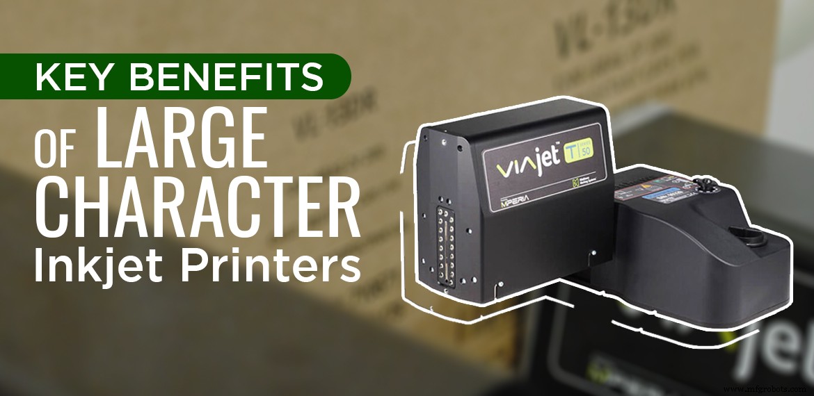 Discover the Advantages of Large Character Inkjet Printers for Industrial Printing