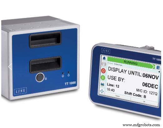 4 Key Benefits of Upgrading to Linx s New Thermal Transfer Overprinters