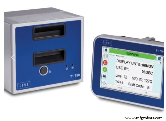 4 Key Benefits of Upgrading to Linx s New Thermal Transfer Overprinters