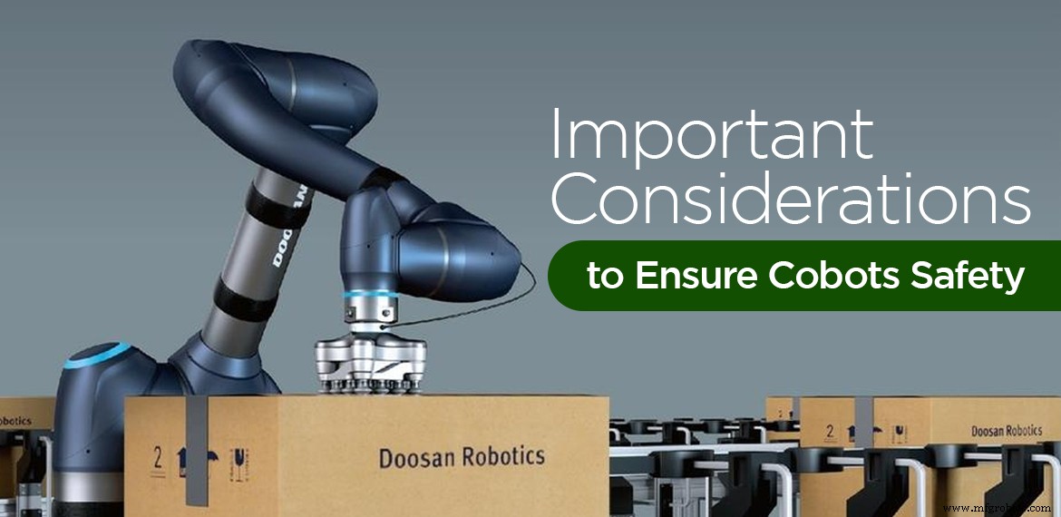 Key Safety Guidelines for Deploying Collaborative Robots in Manufacturing