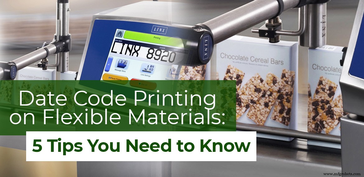 Master Date Code Printing on Flexible Packaging: 5 Essential Expert Tips